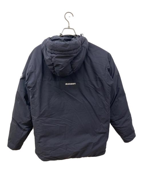 MAMMUT（マムート）MAMMUT (マムート) Icefall SO Thermo Hooded Jacket/ダウンジャケット ブラック サイズ:Mの古着・服飾アイテム