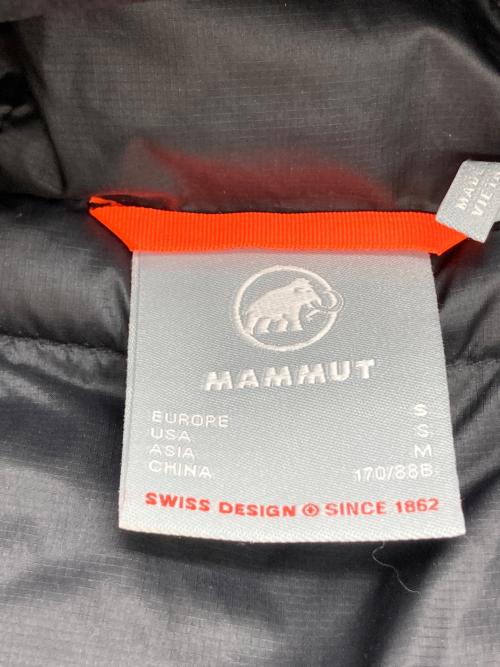 MAMMUT（マムート）MAMMUT (マムート) Icefall SO Thermo Hooded Jacket/ダウンジャケット ブラック サイズ:Mの古着・服飾アイテム