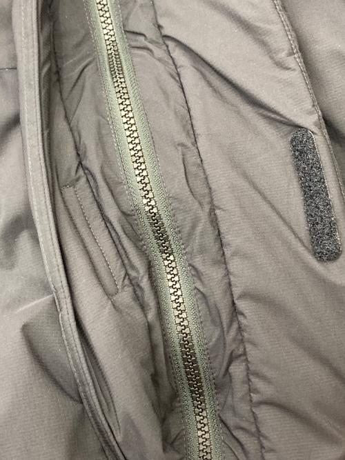 MAMMUT（マムート）MAMMUT (マムート) Icefall SO Thermo Hooded Jacket/ダウンジャケット ブラック サイズ:Mの古着・服飾アイテム