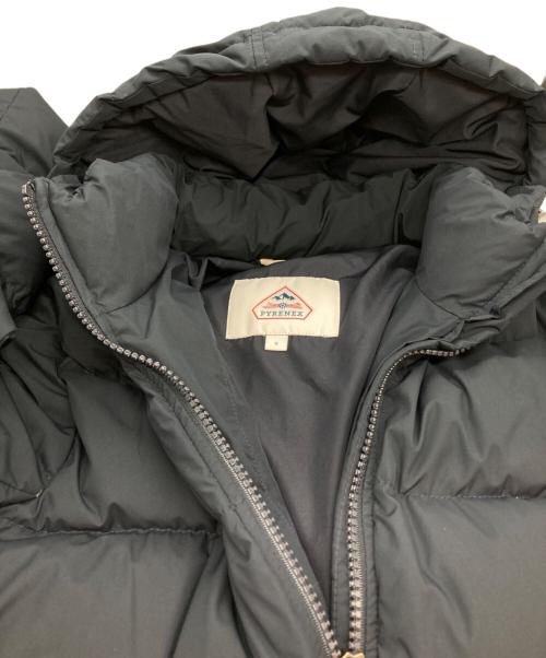 Pyrenex（ピレネックス）Pyrenex (ピレネックス) spoutnic mini ripstop/ダウンジャケット ネイビー サイズ:Sの古着・服飾アイテム