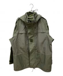 USED（USED）の古着「マウンテンパーカー」｜カーキ
