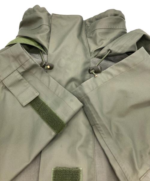 USED（USED）USED (USED) マウンテンパーカー カーキ サイズ:Lの古着・服飾アイテム