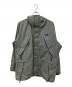 Patagoniaパタゴニア）の古着「00'sストームジャケット」｜グリーン