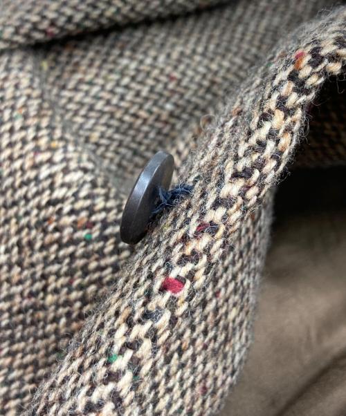 RALPH LAUREN COLLECTION（ラルフローレンコレクション）RALPH LAUREN COLLECTION (ラルフローレンコレクション) 3Bウールテーラードジャケット ブラウン サイズ:SIZE 4の古着・服飾アイテム