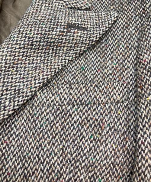 RALPH LAUREN COLLECTION（ラルフローレンコレクション）RALPH LAUREN COLLECTION (ラルフローレンコレクション) 3Bウールテーラードジャケット ブラウン サイズ:SIZE 4の古着・服飾アイテム