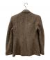 RALPH LAUREN COLLECTION (ラルフローレンコレクション) 3Bウールテーラードジャケット ブラウン サイズ:SIZE 4：14000円