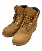 Timberlandティンバーランド）の古着「6インチ プレミアム ウォータープルーフ ブーツ」｜ブラウン