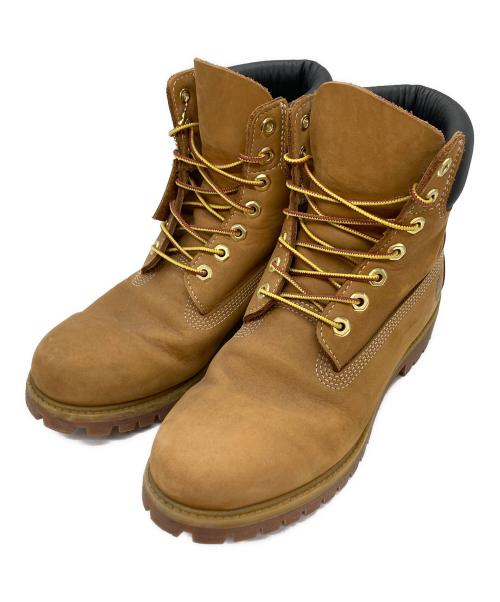 Timberland（ティンバーランド）Timberland (ティンバーランド) 6インチ プレミアム ウォータープルーフ ブーツ ブラウン サイズ:26cmの古着・服飾アイテム