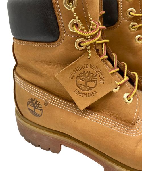 Timberland（ティンバーランド）Timberland (ティンバーランド) 6インチ プレミアム ウォータープルーフ ブーツ ブラウン サイズ:26cmの古着・服飾アイテム