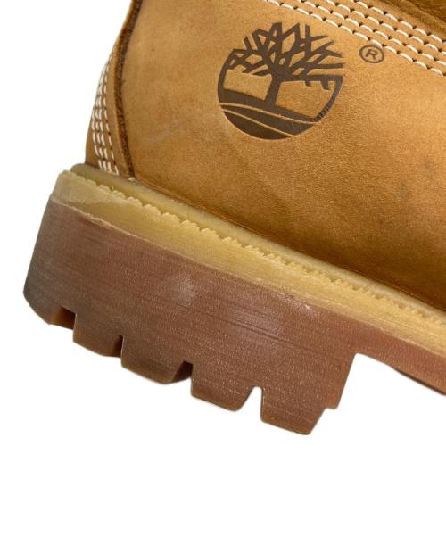 Timberland（ティンバーランド）Timberland (ティンバーランド) 6インチ プレミアム ウォータープルーフ ブーツ ブラウン サイズ:26cmの古着・服飾アイテム