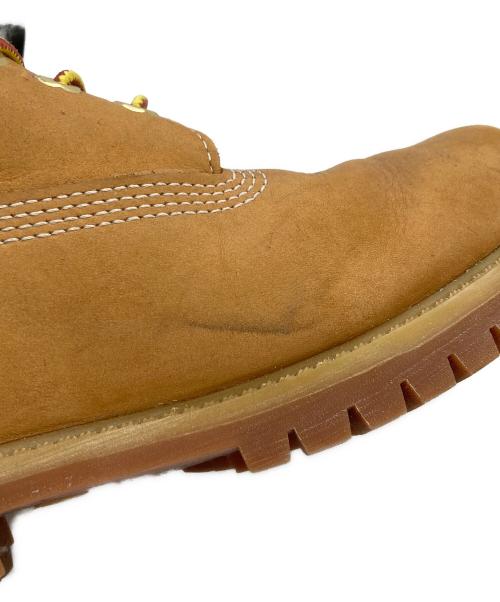 Timberland（ティンバーランド）Timberland (ティンバーランド) 6インチ プレミアム ウォータープルーフ ブーツ ブラウン サイズ:26cmの古着・服飾アイテム