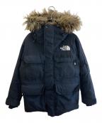 THE NORTH FACEザ ノース フェイス）の古着「サザンクロスパーカー/ダウンジャケット」｜ブラック