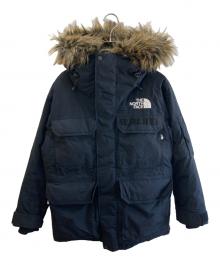 THE NORTH FACE（ザ ノース フェイス）の古着「サザンクロスパーカー/ダウンジャケット」｜ブラック