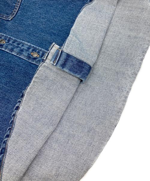 SACRA（サクラ）SACRA (サクラ) ビッグデニムシャツ インディゴ サイズ:38の古着・服飾アイテム