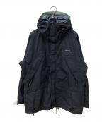 Patagoniaパタゴニア）の古着「STORM JACKET/マウンテンパーカー」｜ブラック