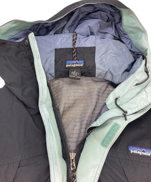 Patagonia（パタゴニア）Patagonia (パタゴニア) STORM JACKET/マウンテンパーカー ブラック サイズ:Ｍの古着・服飾アイテム