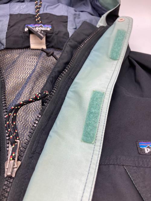 Patagonia（パタゴニア）Patagonia (パタゴニア) STORM JACKET/マウンテンパーカー ブラック サイズ:Ｍの古着・服飾アイテム