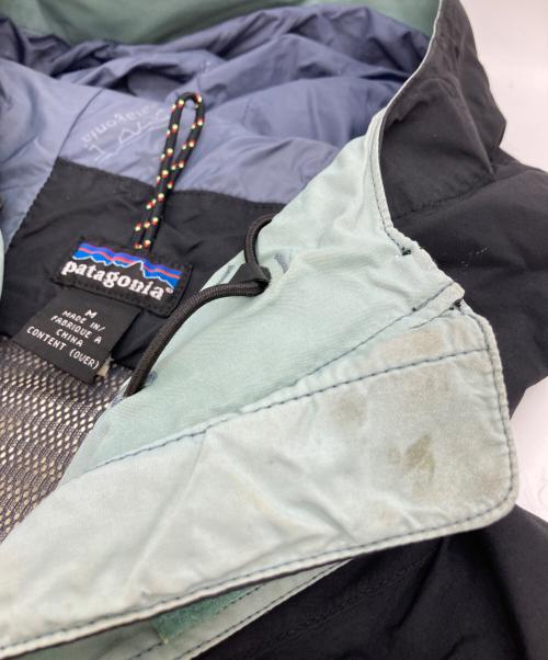 Patagonia（パタゴニア）Patagonia (パタゴニア) STORM JACKET/マウンテンパーカー ブラック サイズ:Ｍの古着・服飾アイテム