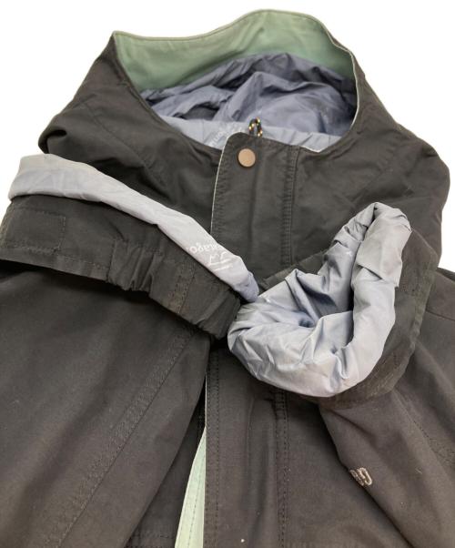 Patagonia（パタゴニア）Patagonia (パタゴニア) STORM JACKET/マウンテンパーカー ブラック サイズ:Ｍの古着・服飾アイテム