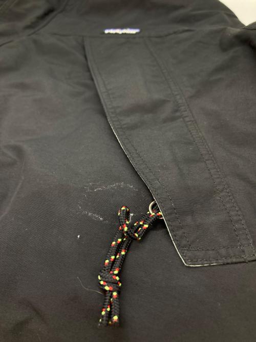 Patagonia（パタゴニア）Patagonia (パタゴニア) STORM JACKET/マウンテンパーカー ブラック サイズ:Ｍの古着・服飾アイテム