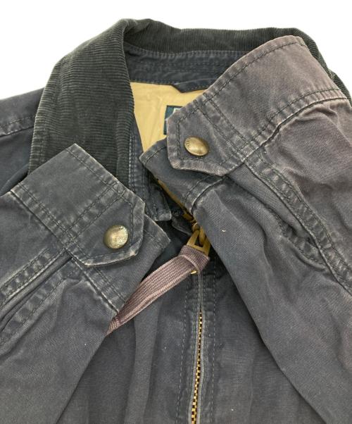 POLO RALPH LAUREN（ポロ・ラルフローレン）POLO RALPH LAUREN (ポロ・ラルフローレン) 90's襟切替スイングトップ ネイビー サイズ:Mの古着・服飾アイテム