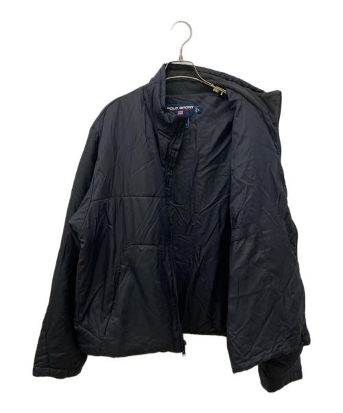 POLO SPORT（ポロスポーツ）POLO SPORT (ポロスポーツ) 中綿ジャケット ブラック サイズ:XLの古着・服飾アイテム