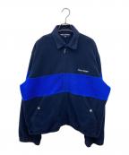 POLO SPORTポロスポーツ）の古着「チンスト付フリースジャケット」｜ネイビー