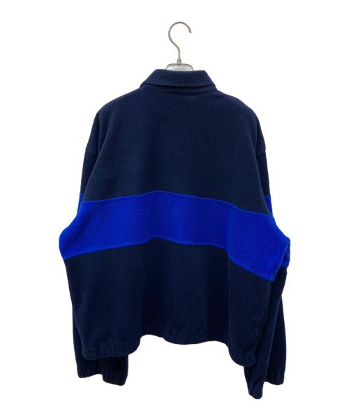 POLO SPORT（ポロスポーツ）POLO SPORT (ポロスポーツ) チンスト付フリースジャケット ネイビー サイズ:Lの古着・服飾アイテム