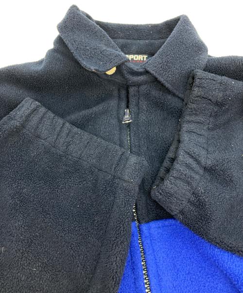 POLO SPORT（ポロスポーツ）POLO SPORT (ポロスポーツ) チンスト付フリースジャケット ネイビー サイズ:Lの古着・服飾アイテム