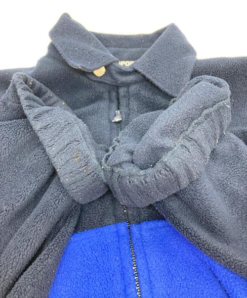 POLO SPORT（ポロスポーツ）POLO SPORT (ポロスポーツ) チンスト付フリースジャケット ネイビー サイズ:Lの古着・服飾アイテム