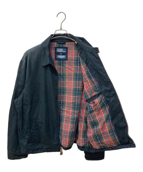 POLO RALPH LAUREN（ポロ・ラルフローレン）POLO RALPH LAUREN (ポロ・ラルフローレン) 裏チェックスイングトップ ブラック サイズ:XLの古着・服飾アイテム