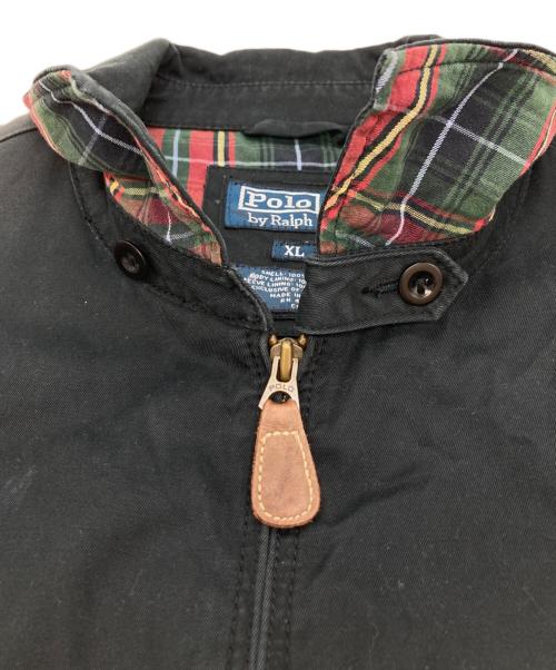 POLO RALPH LAUREN（ポロ・ラルフローレン）POLO RALPH LAUREN (ポロ・ラルフローレン) 裏チェックスイングトップ ブラック サイズ:XLの古着・服飾アイテム