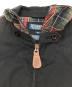 中古・古着 POLO RALPH LAUREN (ポロ・ラルフローレン) 裏チェックスイングトップ ブラック サイズ:XL：14000円