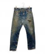 LEVI'Sリーバイス）の古着「501XX復刻セルビッチデニムパンツ」｜インディゴ
