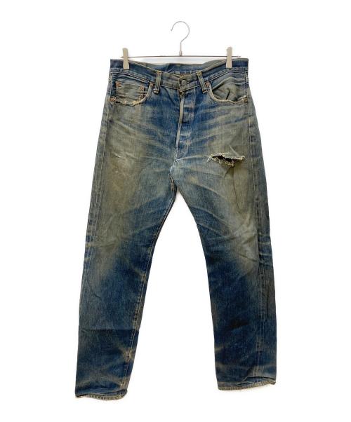 LEVI'S（リーバイス）LEVI'S (リーバイス) 501XX復刻セルビッチデニムパンツ インディゴ サイズ:W34×L36の古着・服飾アイテム