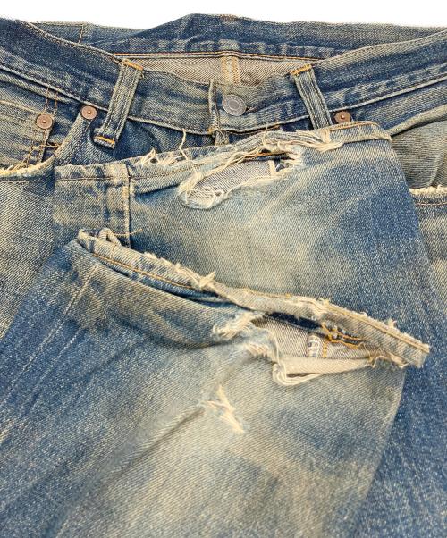 LEVI'S（リーバイス）LEVI'S (リーバイス) 501XX復刻セルビッチデニムパンツ インディゴ サイズ:W34×L36の古着・服飾アイテム