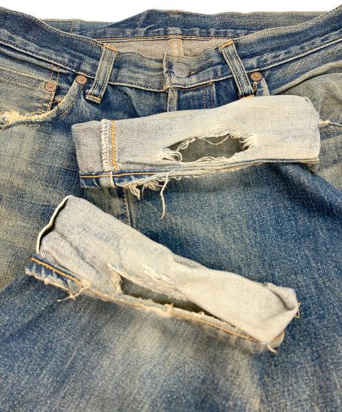 LEVI'S（リーバイス）LEVI'S (リーバイス) 501XX復刻セルビッチデニムパンツ インディゴ サイズ:W34×L36の古着・服飾アイテム