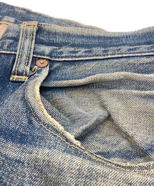 LEVI'S（リーバイス）LEVI'S (リーバイス) 501XX復刻セルビッチデニムパンツ インディゴ サイズ:W34×L36の古着・服飾アイテム