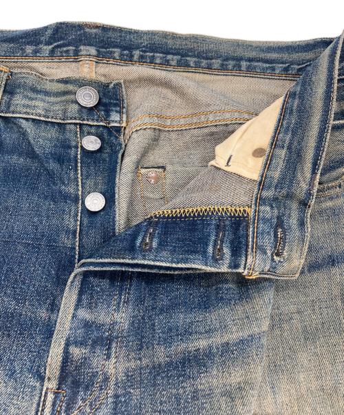 LEVI'S（リーバイス）LEVI'S (リーバイス) 501XX復刻セルビッチデニムパンツ インディゴ サイズ:W34×L36の古着・服飾アイテム