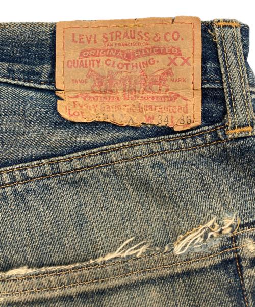 LEVI'S（リーバイス）LEVI'S (リーバイス) 501XX復刻セルビッチデニムパンツ インディゴ サイズ:W34×L36の古着・服飾アイテム
