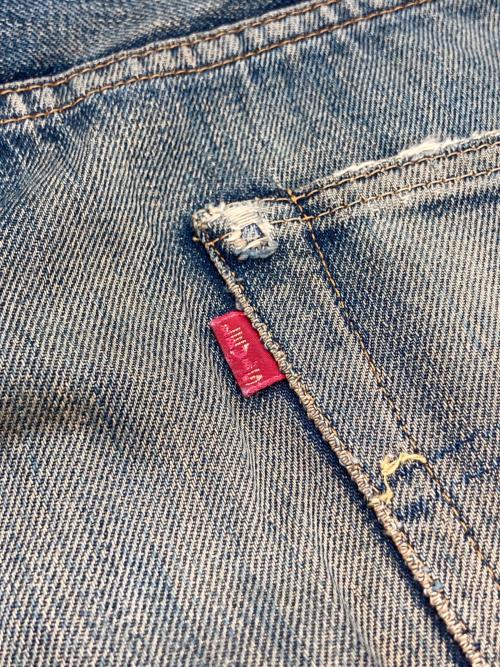 LEVI'S（リーバイス）LEVI'S (リーバイス) 501XX復刻セルビッチデニムパンツ インディゴ サイズ:W34×L36の古着・服飾アイテム