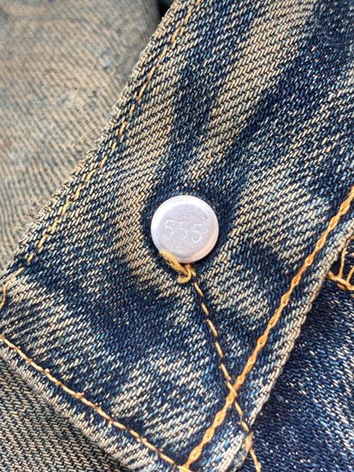 LEVI'S（リーバイス）LEVI'S (リーバイス) 501XX復刻セルビッチデニムパンツ インディゴ サイズ:W34×L36の古着・服飾アイテム