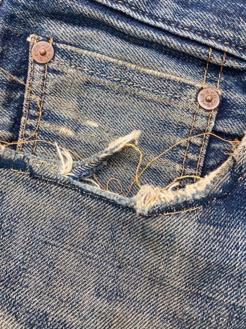 LEVI'S（リーバイス）LEVI'S (リーバイス) 501XX復刻セルビッチデニムパンツ インディゴ サイズ:W34×L36の古着・服飾アイテム