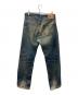 LEVI'S (リーバイス) 501XX復刻セルビッチデニムパンツ インディゴ サイズ:W34×L36：12000円