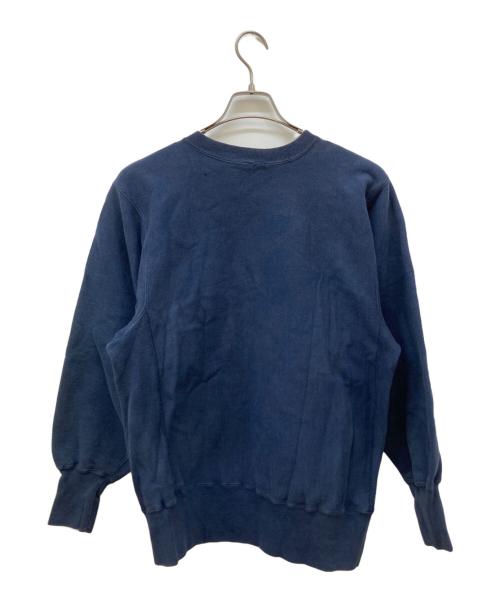 Champion REVERSE WEAVE（チャンピオン リバース ウィーブ）Champion REVERSE WEAVE (チャンピオン リバース ウィーブ) OHIO STATE/2段カレッジロゴスウェット ネイビー サイズ:Ⅼの古着・服飾アイテム