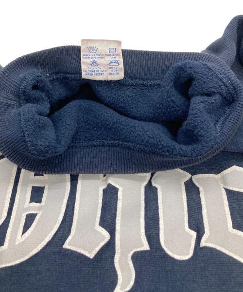 Champion REVERSE WEAVE（チャンピオン リバース ウィーブ）Champion REVERSE WEAVE (チャンピオン リバース ウィーブ) OHIO STATE/2段カレッジロゴスウェット ネイビー サイズ:Ⅼの古着・服飾アイテム