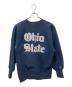 Champion REVERSE WEAVE（チャンピオン リバース ウィーブ）の古着「OHIO STATE/2段カレッジロゴスウェット」｜ネイビー