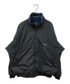 Patagoniaパタゴニア）の古着「00's シェルドシンチラジャケット」｜ブラック