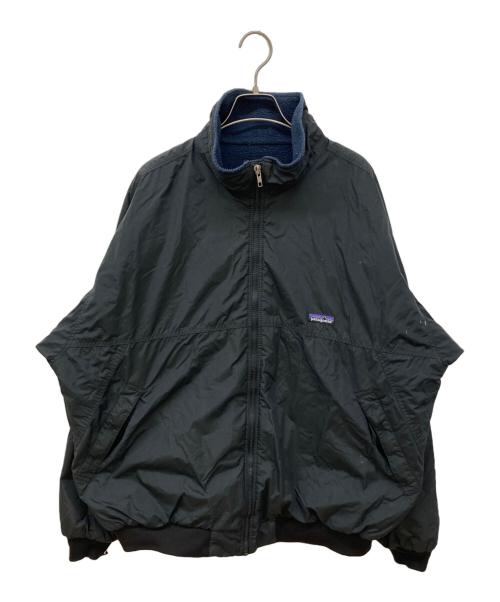 Patagonia（パタゴニア）Patagonia (パタゴニア) 00's シェルドシンチラジャケット ブラック サイズ:XLの古着・服飾アイテム
