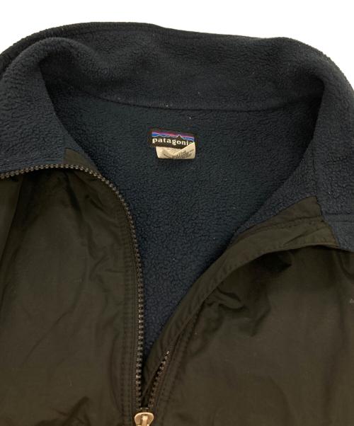Patagonia（パタゴニア）Patagonia (パタゴニア) 00's シェルドシンチラジャケット ブラック サイズ:XLの古着・服飾アイテム